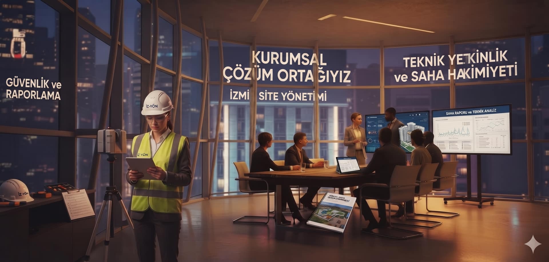 İzmir Site Yönetimi - Profesyonel yönetim ve teknik hizmet